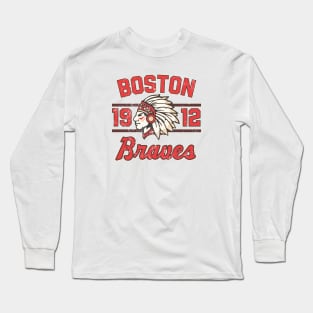 Boston Braves 1912 Long Sleeve T-Shirt